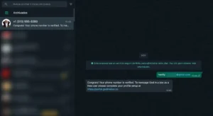 How to chat with ChatGPT on Whatsapp - Chatting with ChatGPT on Whatsapp.