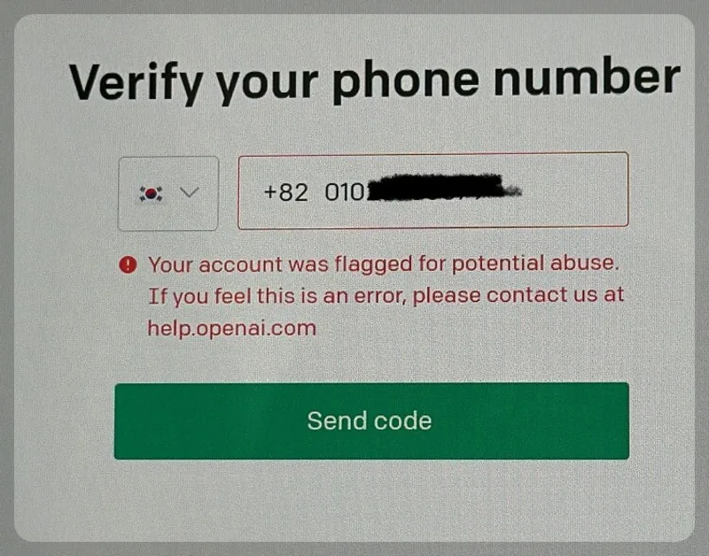 How to Fix ChatGPT Error: your account was flagged for potential abuse