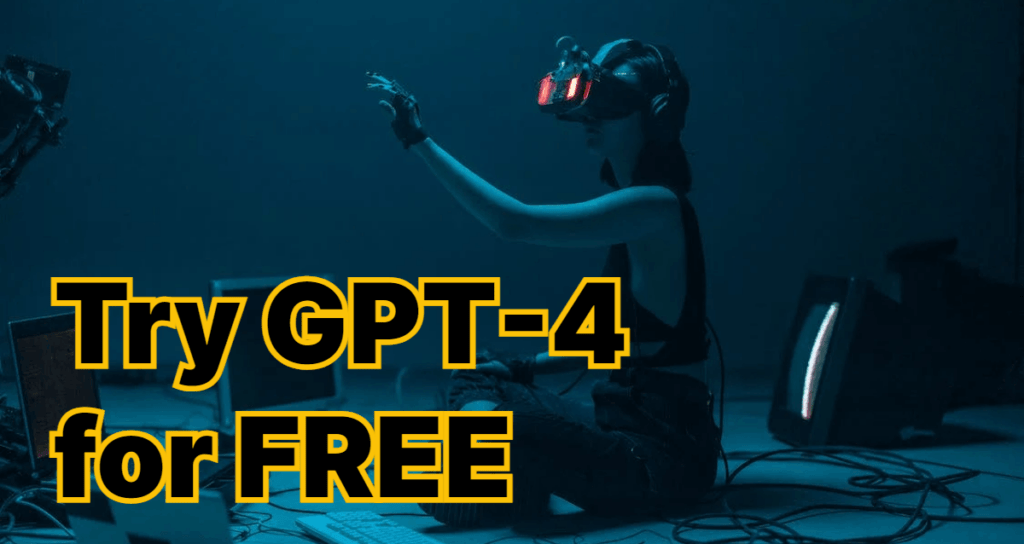 Come provare GPT-4 gratuitamente - How to try ChatGPT 4 for free