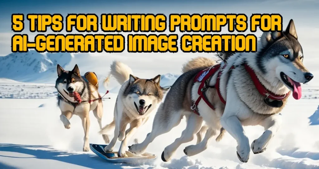 5 Tips for Writing Prompts for AI-Generated Image Creation - 5 Tips for Writing Prompts for AI Generated Image Creation 1