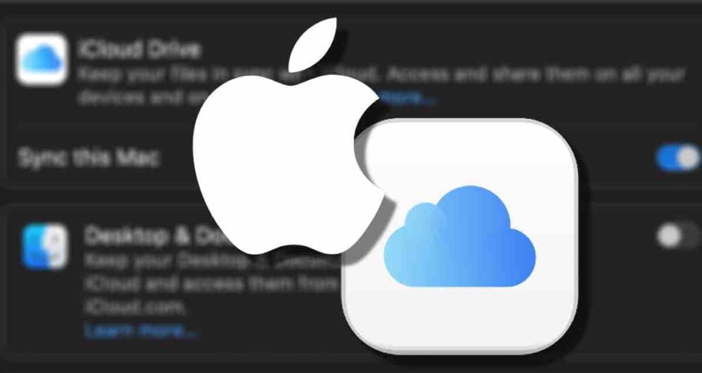 How to disable iCloud on Mac
