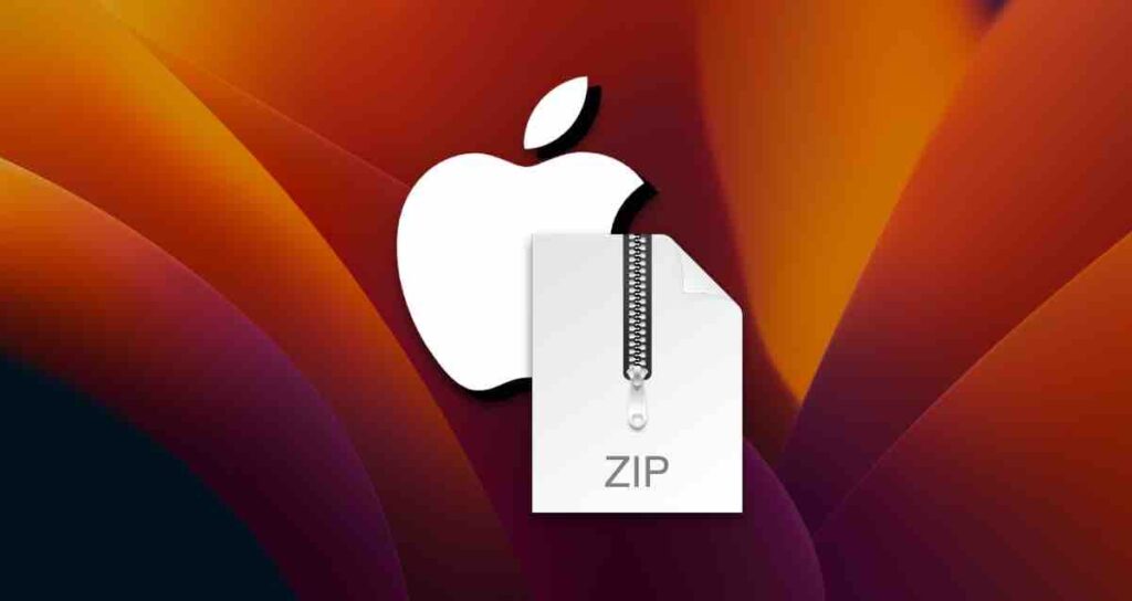 How to Set a Password on ZIP Compressed File in macOS - How to Set a Password on ZIP Compressed File in macOS