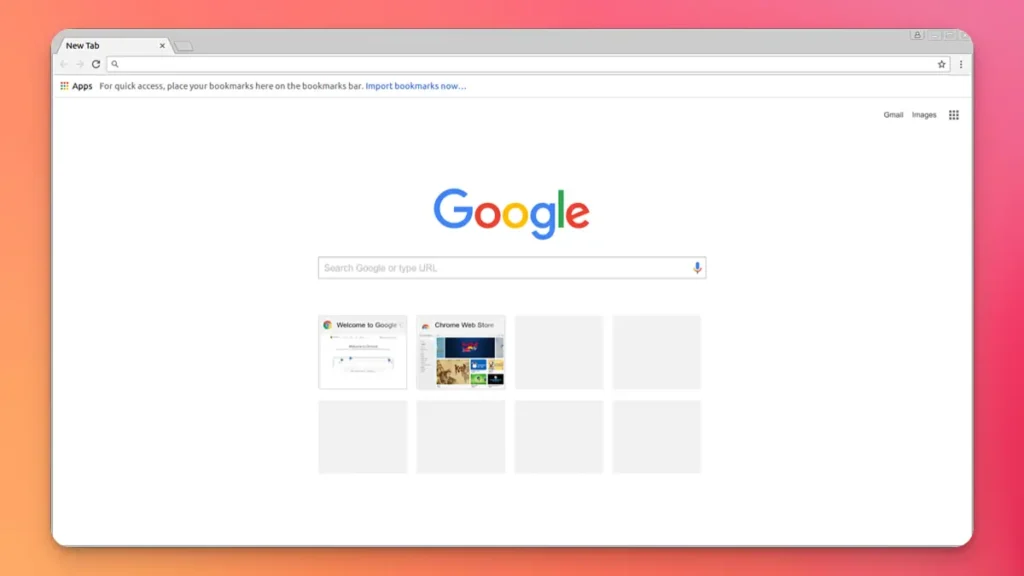 Google Chrome - Google Chrome Screenshot 01