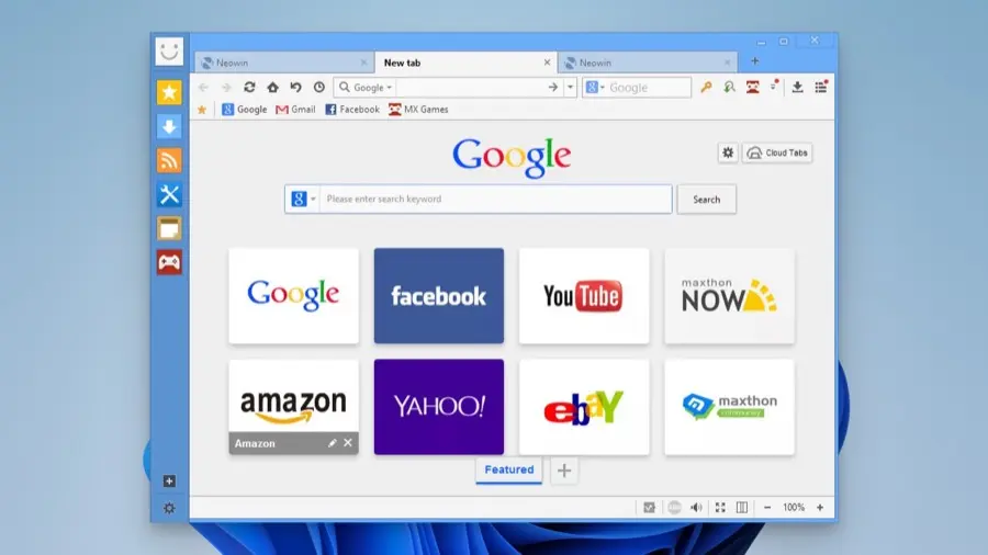 Maxthon Browser - Maxthon Browser Screenshot 01