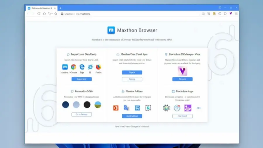 Maxthon Browser - Maxthon Browser Screenshot 02
