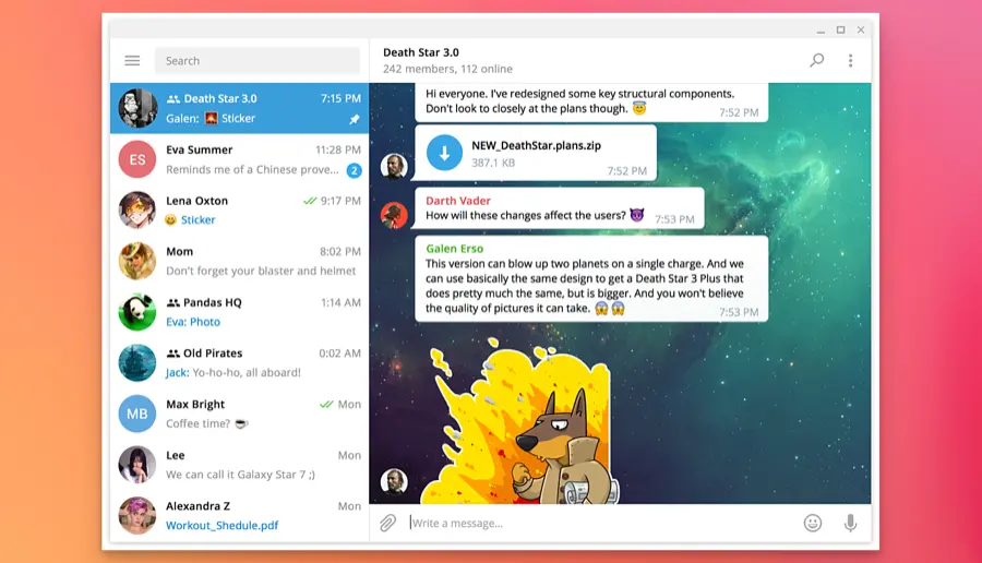 Telegram - Telegram Screenshot 02