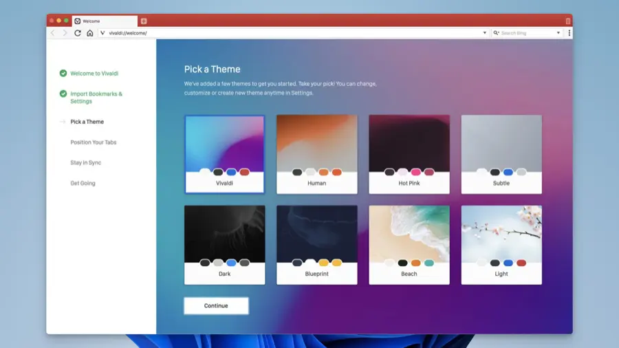 Vivaldi - Vivaldi Browser Screenshot 02