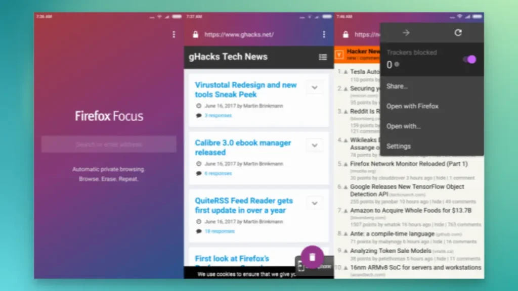 Firefox Focus - Firefox Focus Screenshot 03 Firefox Focus - Firefox Focus Screenshot 03