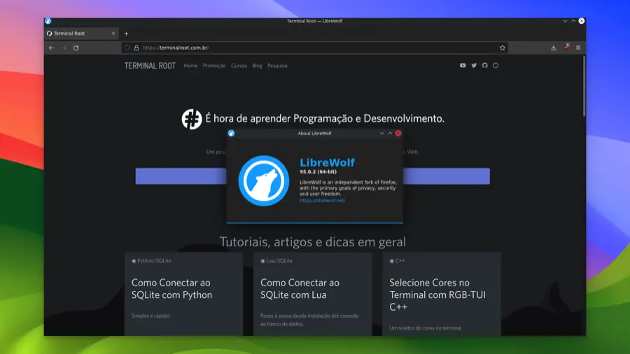 LibreWolf - LibreWolf Screenshot 02
